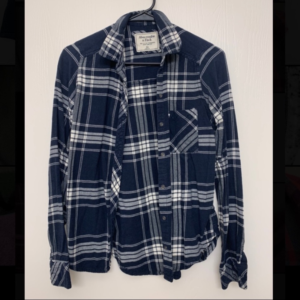 Abercrombie & Fitch Flannel Button Up Size XS